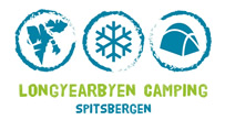 Longyearbyen Camping logo